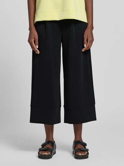 s.Oliver RED LABEL Regular Fit Culotte aus Modal-Mix Black 4