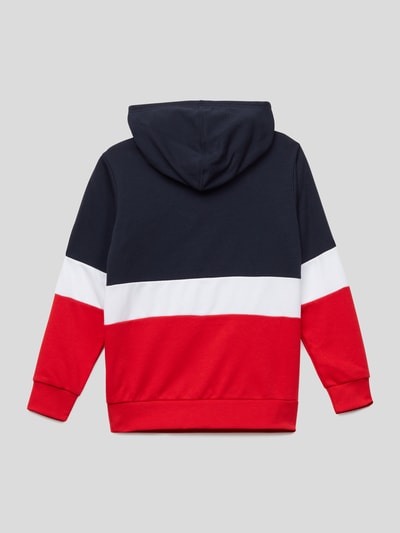 CHAMPION Hoodie met labelopschrift Marineblauw - 3