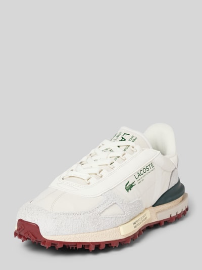 Lacoste Sneaker mit profilierter Sohle Modell 'ELITE ACTIVE' Offwhite 1