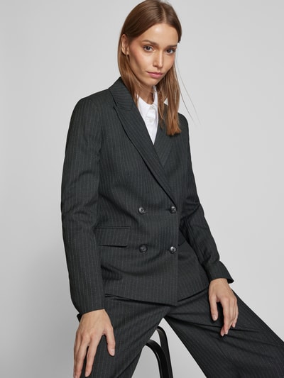 Christian Berg Woman Selection Blazer mit Reverskragen Anthrazit 3