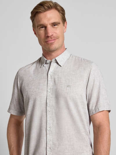 Lerros Koszula casualowa z listwą guzikową Limonkowy 3