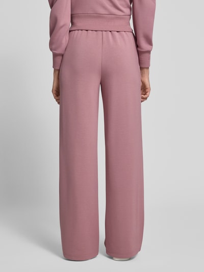 VARLEY Wide Leg Pants mit französischen Eingrifftaschen Altrosa 5