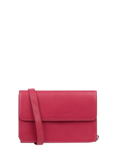 Lara Lauren Crossbody Bag mit abnehmbarem Portemonnaie - RFID-blocking Pink 1