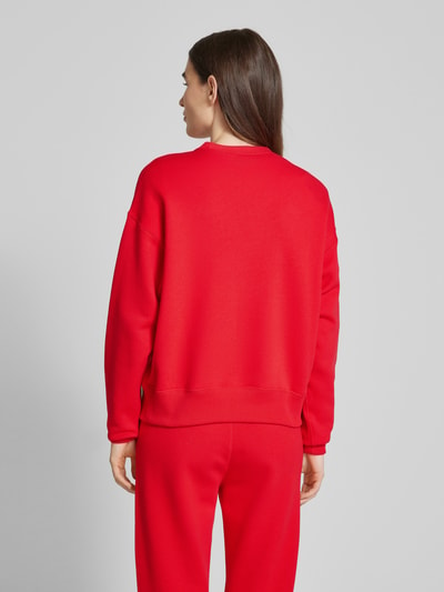 Polo Ralph Lauren Oversized Sweatshirt mit Label-Stitching Orange 5