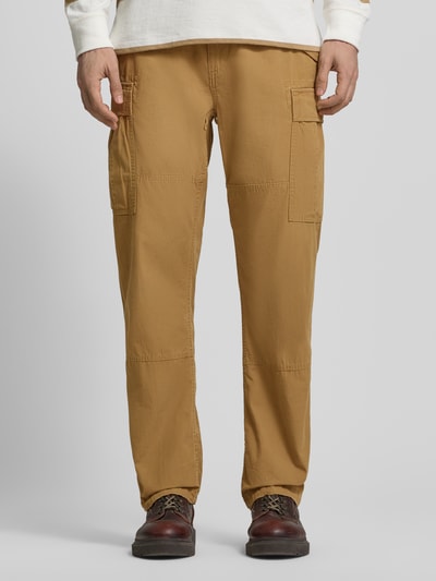 Polo Ralph Lauren Regular Fit Cargohose aus reiner Baumwolle Senf Melange 4