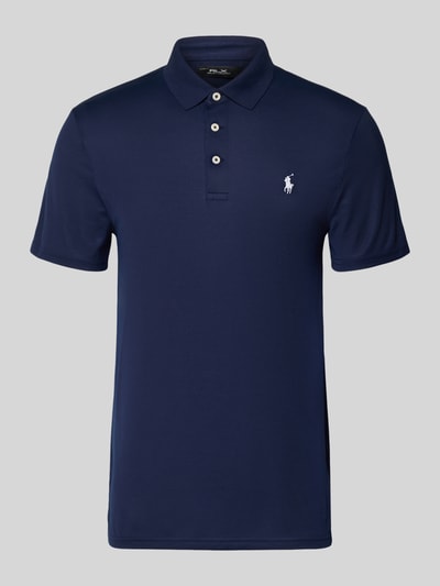 Polo Ralph Lauren Regular Fit Poloshirt aus Baumwoll-Mix Modell 'TOUR PIQUE' Marine 2