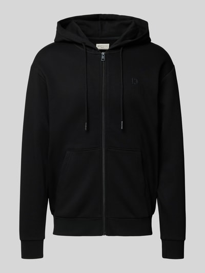 Tom Tailor Denim Regular Fit Sweatjacke aus Baumwoll-Mix BLACK 2
