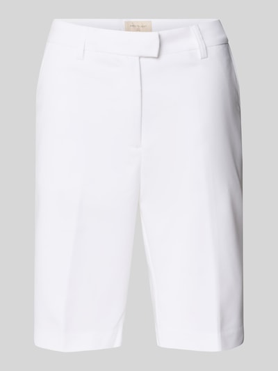 FREE/QUENT Regular Fit Shorts mit Eingrifftaschen Modell 'Isabella' Weiss 2