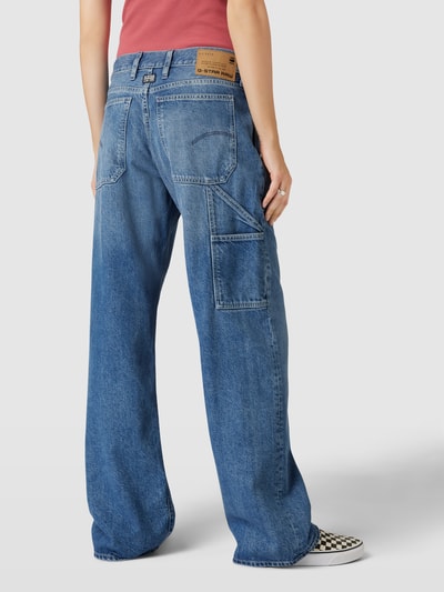 G-Star Raw Boyfriend Jeans mit Ziernähten Modell 'Judee' Jeansblau 5