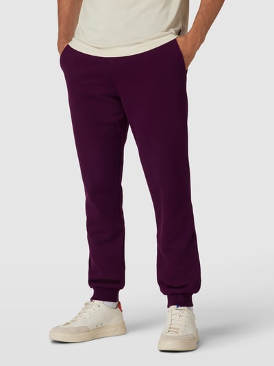 MCNEAL Sweatpants mit elastischem Bund Aubergine 4