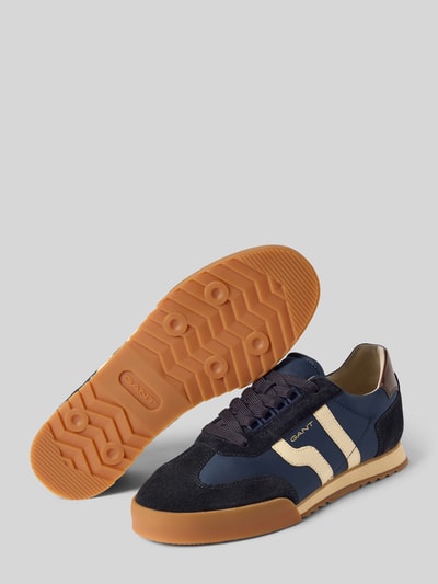 GANT Sneakers van echt leer model 'Baylle' Marineblauw - 4