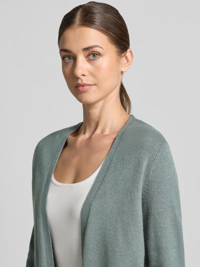 VILA Strickjacke aus Viskose-Mix Petrol 3