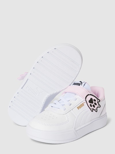 Puma Sneaker mit Label-Details Modell 'CAVEN MATES' Weiß 3