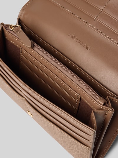VALENTINO BAGS Portemonnee met labeldetail Taupe - 3
