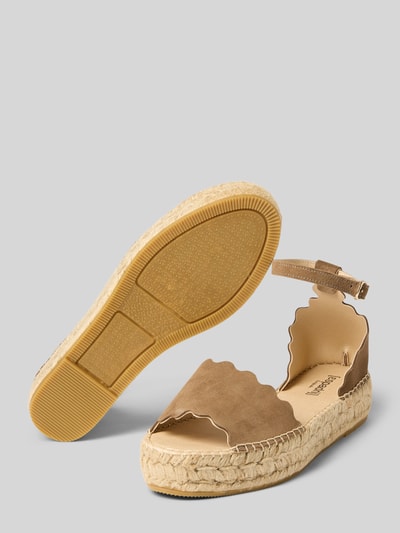 Espadrij Sandalette aus Leder Modell 'LYON' Hazel 4