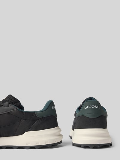 Lacoste Low Top Sneaker aus atmungsaktivem Material Modell 'ELITE ACTIVE EVO' Black 2