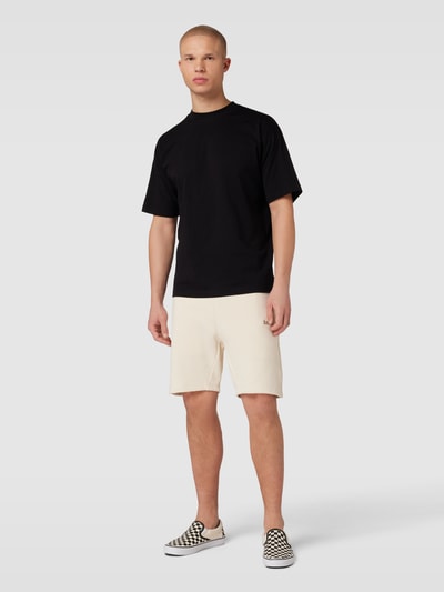 BALR. T-Shirt mit Label-Print auf der Rückseite Modell 'Game Day' Black 1