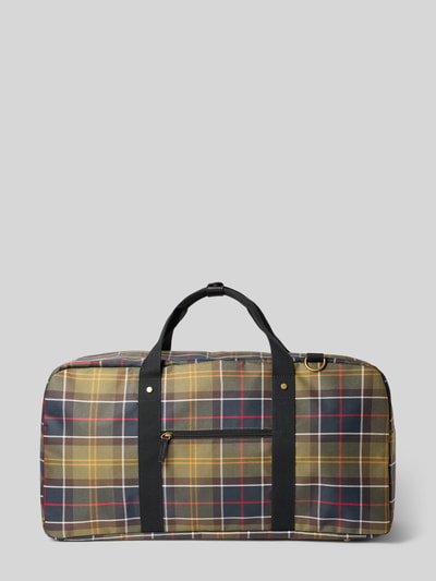 Barbour Weekender mit abnehmbarem Schulterriemen Oliv 4