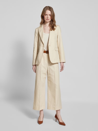 Weekend Max Mara Blazer mit Reverskragen Modell 'QUITO' Sand 1