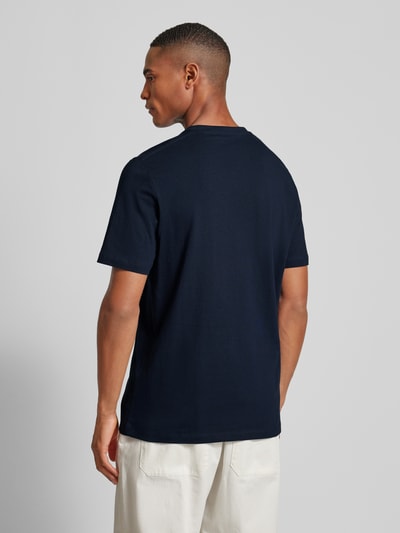 s.Oliver RED LABEL T-Shirt mit Label-Print Marine 5