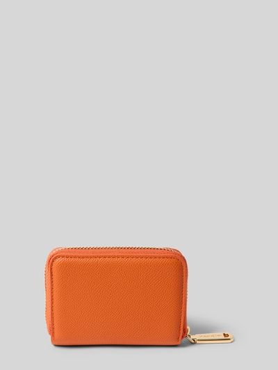 VALENTINO BAGS Portemonnee met logo-applicatie, model 'Fae' Oranje - 2