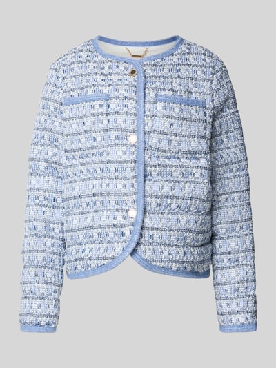 Rich & Royal Blazer mit Knopfleiste Hellblau 2