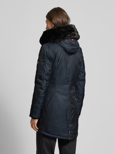 Wellensteyn Shaped Fit Funktionsjacke mit Stehkragen Modell 'SCHNEEZAUBER' Marine 5