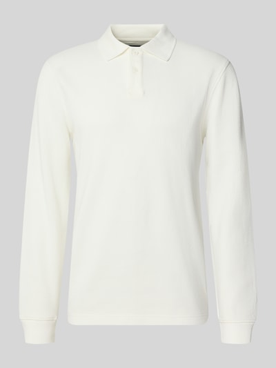 MCNEAL Relaxed Fit Poloshirt aus elastischem Baumwoll-Mix Sand 1