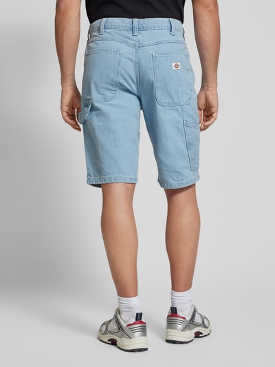 Dickies Jeansshorts mit Eingrifftaschen Modell 'GARYVILLE' Jeansblau 5