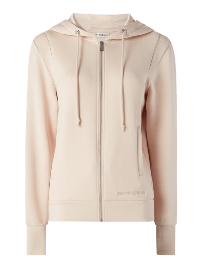 Guess Sweatjacke aus Scuba Modell 'Elsa'  Sand 1