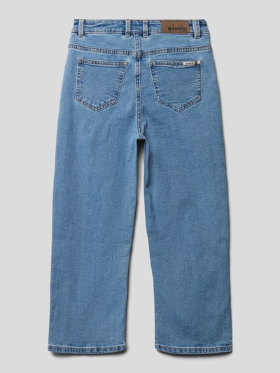 Garcia Straight Fit High Waist Jeans im 5-Pocket-Design Jeans 3