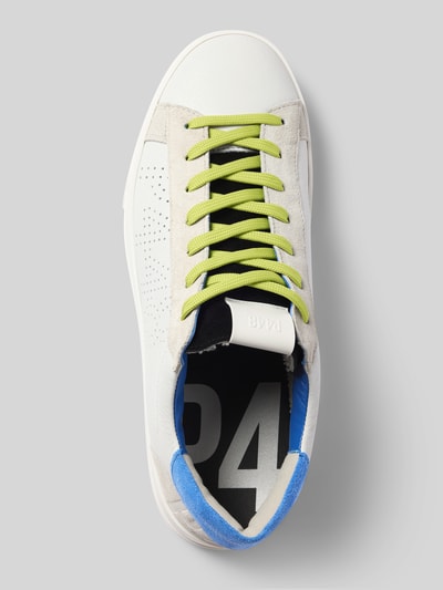 P448 Sneakersy sznurowane model ‘JACKC’ Biały 3