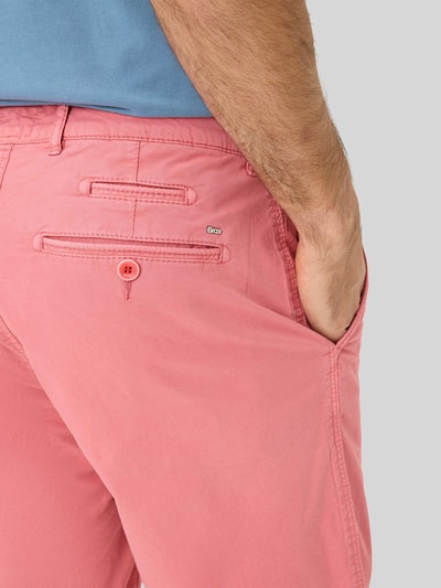 Brax Regular Fit Bermuda aus Baumwoll-Mix Koralle 6