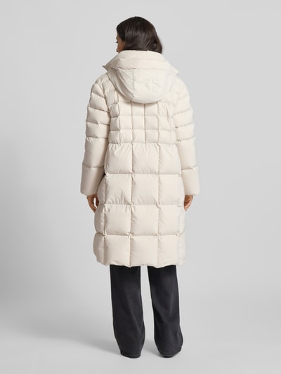Marc Cain Daunenmantel mit Kapuze Sand 5
