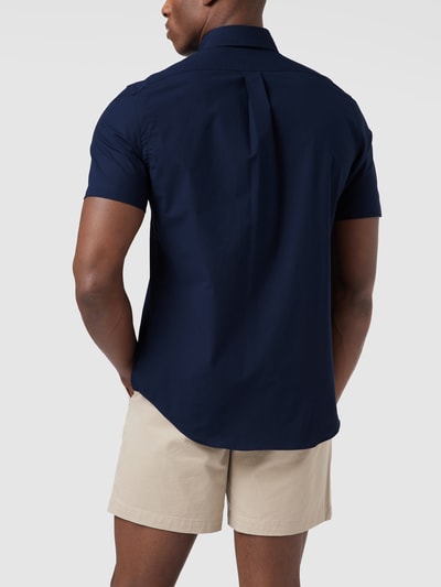 Polo Ralph Lauren Vrijetijdsoverhemd met labelstitching Marineblauw - 5