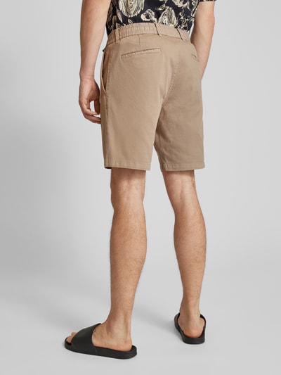 BOSS Orange Bermudas mit elastischem Bund Beige 5