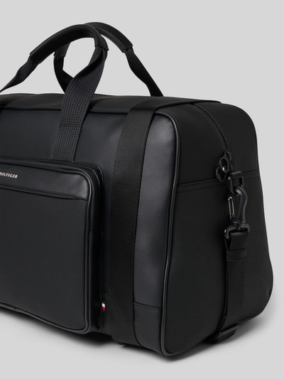 Tommy Hilfiger Weekendtas in leerlook Zwart - 3