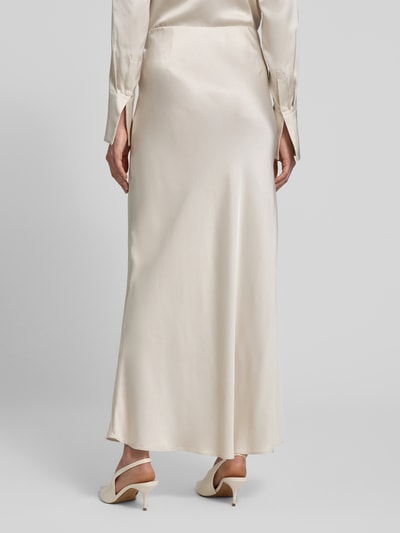 Style Icon Collection Fliegender Satin-Midirock - curated by Anouk Yve Ecru 5