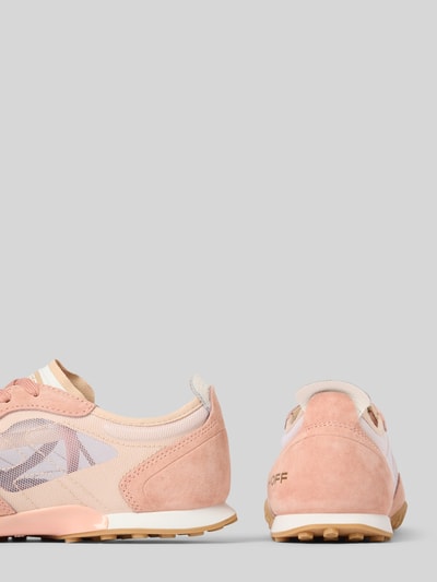 HOFF Sneakers met labelprint, model 'TANAGER' Roze - 2