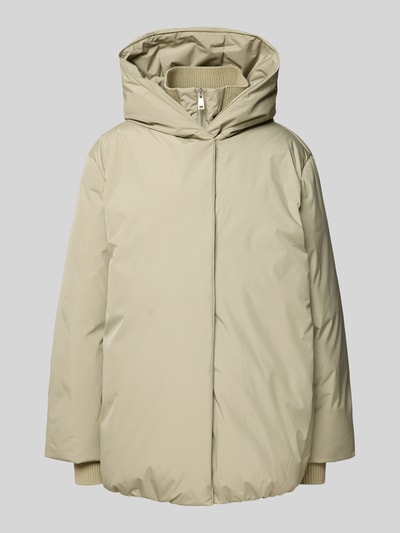 OPUS Regular Fit Parka mit Stehkragen Modell 'Helah' Schilf 2