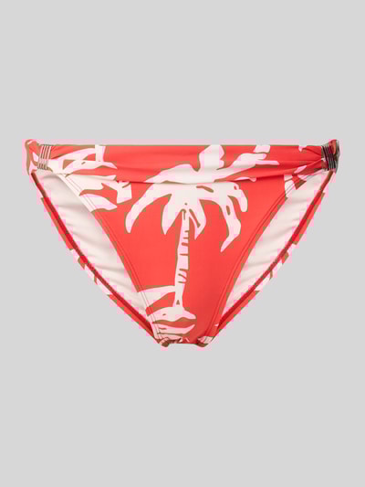 Barts Bikini-Hose mit Applikationen Modell 'NORRI' Rot 1