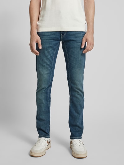 PME Legend Jeans met 5-pocketmodel, model 'Commander' Jeansblauw - 4