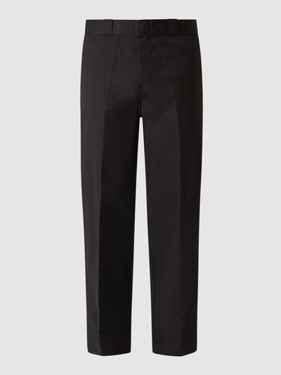 Dickies Stoffen broek met persplooien Zwart - 2