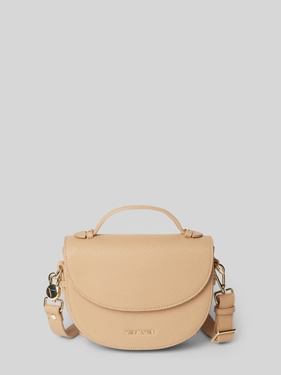 Hey Marly Handtasche mit Label-Applikation Modell 'Soul Sister' Sand 2