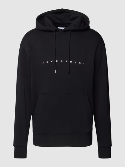 Jack & Jones Hoodie mit gerippten Abschlüssen Black 2