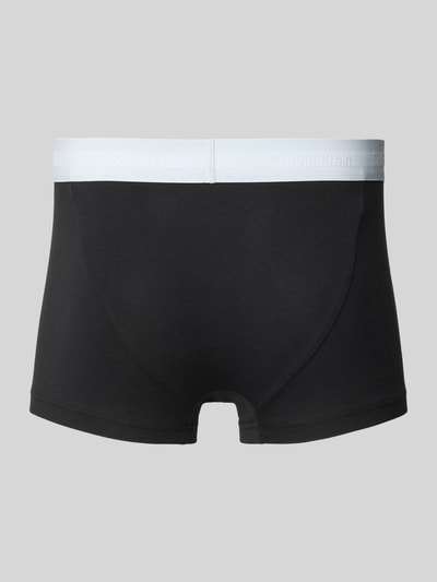 Calvin Klein Underwear Boxershort met label in band in een set van 5 stuks Zwart - 3