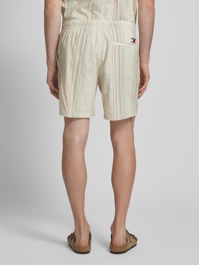 Tommy Jeans Loose fit korte strandbroek van puur katoen Beige - 5