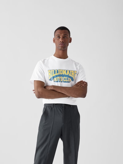 Billionaire Boys Club T-Shirt mit Label-Print Weiß 4