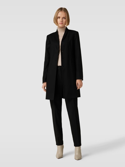 Betty Barclay Longblazer mit Knopfleiste Black 1