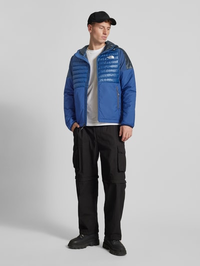 The North Face Kurtka pikowana z wyhaftowanym logo model ‘Cloud’ Granatowy 1